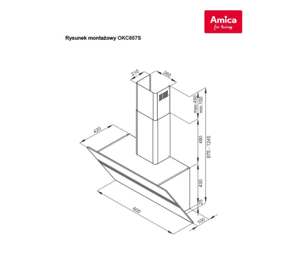 AMICA OKC657S - 1398183 - zdjęcie 2